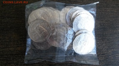 ФИКС Австралия 50 центов 2017 Гордость и страсть UNC - 20171217_131052