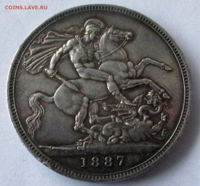БРИТАНИЯ крона 1887. ОЦЕНКА. - 003.JPG