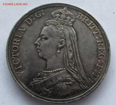 БРИТАНИЯ крона 1887. ОЦЕНКА. - 001.JPG