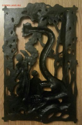 Плакетка Касли, золотой волос до 19.12 - P71217-165731(1)