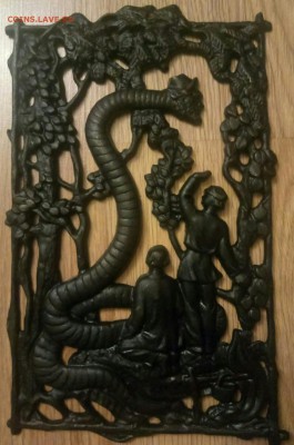 Плакетка Касли, золотой волос до 19.12 - P71217-165724(1)