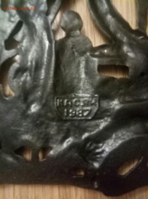 Плакетка Касли, золотой волос до 19.12 - P71217-165734(1)