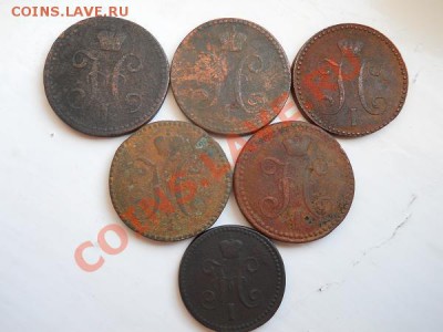 6 Монет! 2 Копейки Серебромь 1840(2),1841,1842(2) и 1841. - 20.JPG