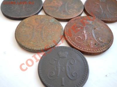 6 Монет! 2 Копейки Серебромь 1840(2),1841,1842(2) и 1841. - 19.JPG