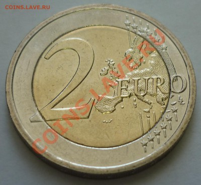 Словакия 2 евро 2009, 10 лет евро, (27.03.11 в 22:00 М) - 2-4.JPG