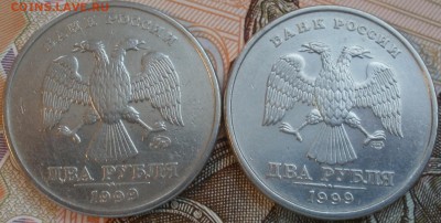 2 р. 1999 редкая шт 1.1 спмд и ммд до 21.12.17 в 23:00 - 2-99-м-сп-1