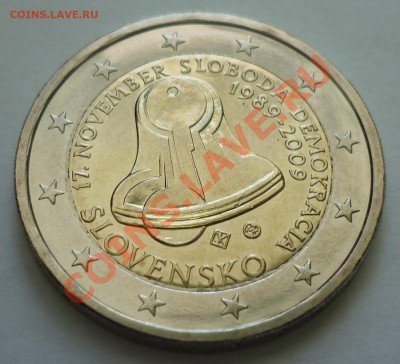 Словакия 2 евро 2009,20 лет независимости,(27.03. в 22:00 М) - 1-3.JPG