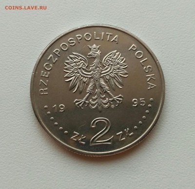 ПОЛЬША,2 злотых 1995г(100 лет Олимпийск.Играм)!до 19.12.2017 - фото 16 декабря 172