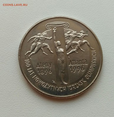 ПОЛЬША,2 злотых 1995г(100 лет Олимпийск.Играм)!до 19.12.2017 - фото 16 декабря 173