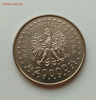 ПОЛЬША,20000 злотых 1994г(200 лет восстаниюТ.К)!до19.12.2017 - фото 16 декабря 168