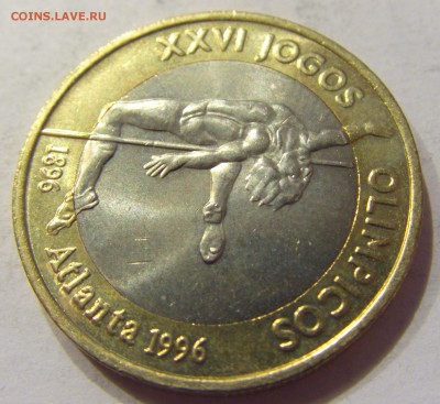 200 эскудо 1996 олимпиада Португалия №2 23.12017 22:00 М - CIMG4650.JPG