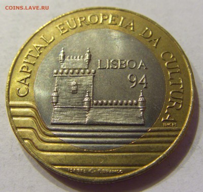 200 эскудо 1994 Лиссабон Португалия №1 23.12017 22:00 М - CIMG4639.JPG