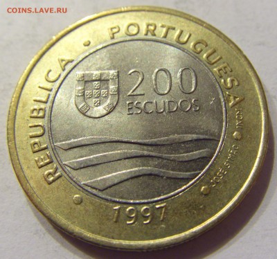 200 эскудо 1997 Экспо-98 Португалия №1 23.12017 22:00 М - CIMG4652.JPG