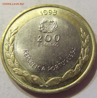 200 эскудо 1998 Экспо-98 Португалия №2 23.12017 22:00 М - CIMG4665.JPG