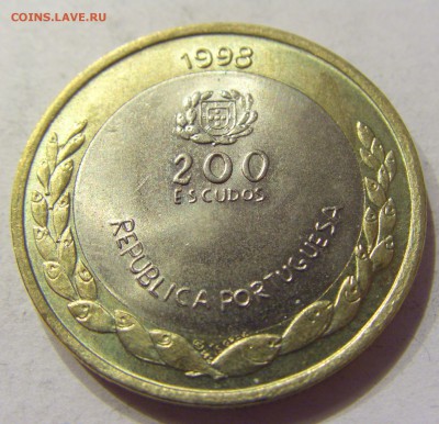 200 эскудо 1998 Экспо-98 Португалия №1 23.12017 22:00 М - CIMG4661.JPG