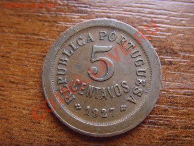 Португалия 5 сентаво 1927 до 27.03 в 17.00 М - LPIC7537.JPG