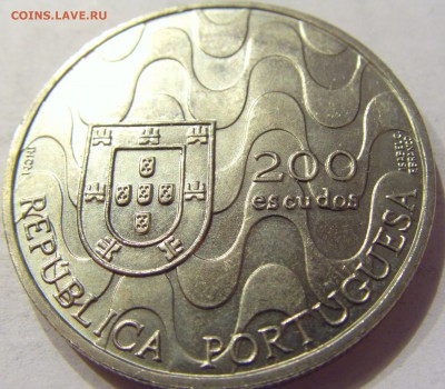 200 эскудо 1992 Европа Португалия №1 23.12017 22:00 М - CIMG4677.JPG