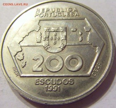 200 эскудо 1991 навигация Португалия №2 23.12017 22:00 М - CIMG4689.JPG