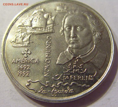 200 эскудо 1992 Америка Португалия №2 23.12017 22:00 М - CIMG4707.JPG