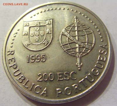 200 эскудо 1995 Австралия Португалия №2 23.12017 22:00 М - CIMG4745.JPG