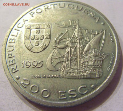 200 эскудо 1995 Альбукерк Португалия №1 23.12017 22:00 М - CIMG4760.JPG