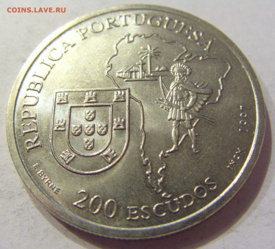 200 эскудо 1997 Анчетта Португалия №2 23.12017 22:00 М - CIMG4768.JPG