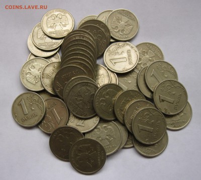 ФИКС!  1 рубль 1999 СПМД - 50 шт. - 80р. до 23.12 - спмд.JPG