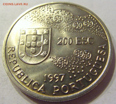 200 эскудо 1997 Япония Португалия №1 23.12017 22:00 М - CIMG4780.JPG