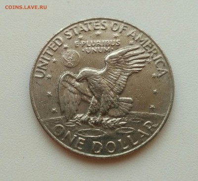 США,1 доллар 1977г(Эйзенхауэр)!до 19.12.2017 - фото 16 декабря 174