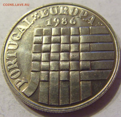 25 эскудо 1986 Европа Португалия №2 23.12017 22:00 М - CIMG4869.JPG