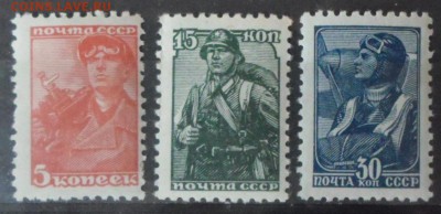 СССР 1939г Стандарт полн.серия ЧБН до 18.12 22.00мск - СССР 1939г Стандарт полн.серия ЧБН.JPG