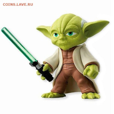 Фигурка Йода",Star Wars" до20.12 - 4909054_figurka_bandai_yoda_84628_84628