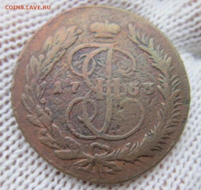 5 копеек 1763г. ММ (Перечекан) до 24.12.17 (22-00 мск) - 3-1.JPG