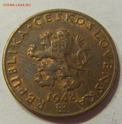 20 геллеров 1948 Чехословакия №1 23.12.2017 22:00 МСК - CIMG5065.JPG
