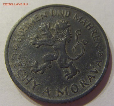 1 крона 1941 Богемия и Моравия №1 23.12.2017 22:00 МСК - CIMG5085.JPG
