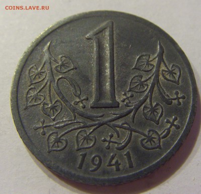 1 крона 1941 Богемия и Моравия №1 23.12.2017 22:00 МСК - CIMG5082.JPG