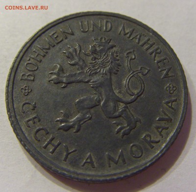 1 крона 1941 Богемия и Моравия №2 23.12.2017 22:00 МСК - CIMG5089.JPG