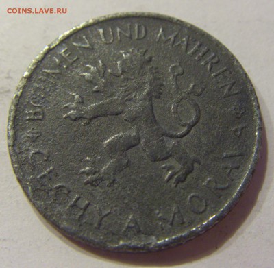 1 крона 1942 Богемия и Моравия №2 23.12.2017 22:00 МСК - CIMG5097.JPG