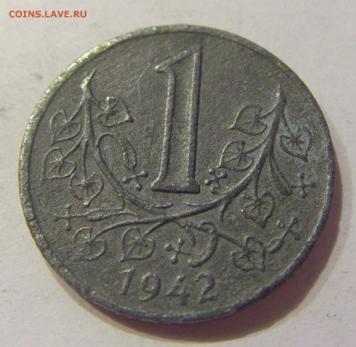 1 крона 1942 Богемия и Моравия №2 23.12.2017 22:00 МСК - CIMG5095.JPG