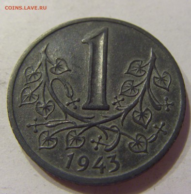 1 крона 1943 Богемия и Моравия №1 23.12.2017 22:00 МСК - CIMG5099.JPG