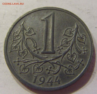 1 крона 1944 Богемия и Моравия №1 23.12.2017 22:00 МСК - CIMG5106.JPG