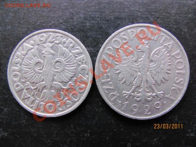 1 злотый 1929г., 50 грошей 1923г. До29.03.2011г.До22.00Мск - IMG 244