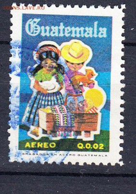 Гватемала 1м - 791