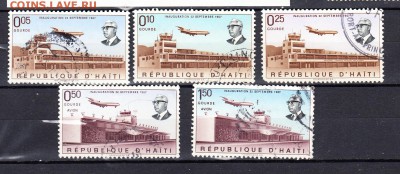 Гаити 1968 5м - 800