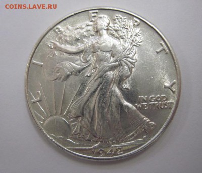 Полдоллара США 1942 до 20.12.17 - IMG_5171.JPG