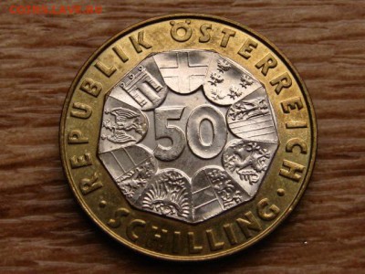 Австрия 50 шиллингов  1999 Евро  до 19.12.17 в 22.00 М - IMG_7823.JPG