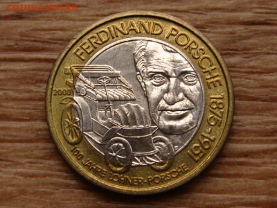 Австрия 50 шиллингов 2000 Порше  до 19.12.17 в 22.00 М - IMG_7826.JPG