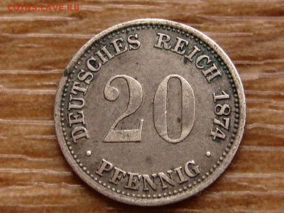 Германия 20 пфеннингов 1874 А  до 19.12.17 в 22.00 М - IMG_8247.JPG