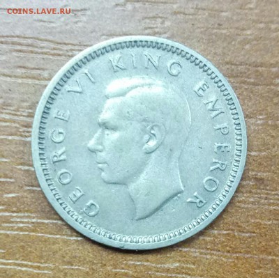Новая Зеландия 3 пенса 1943 до 20.12 - P71218-124940(1)