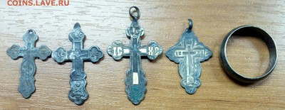 Серебро  84 пробы (крестики, кольцо) до 20.12 - P71218-122003(1)